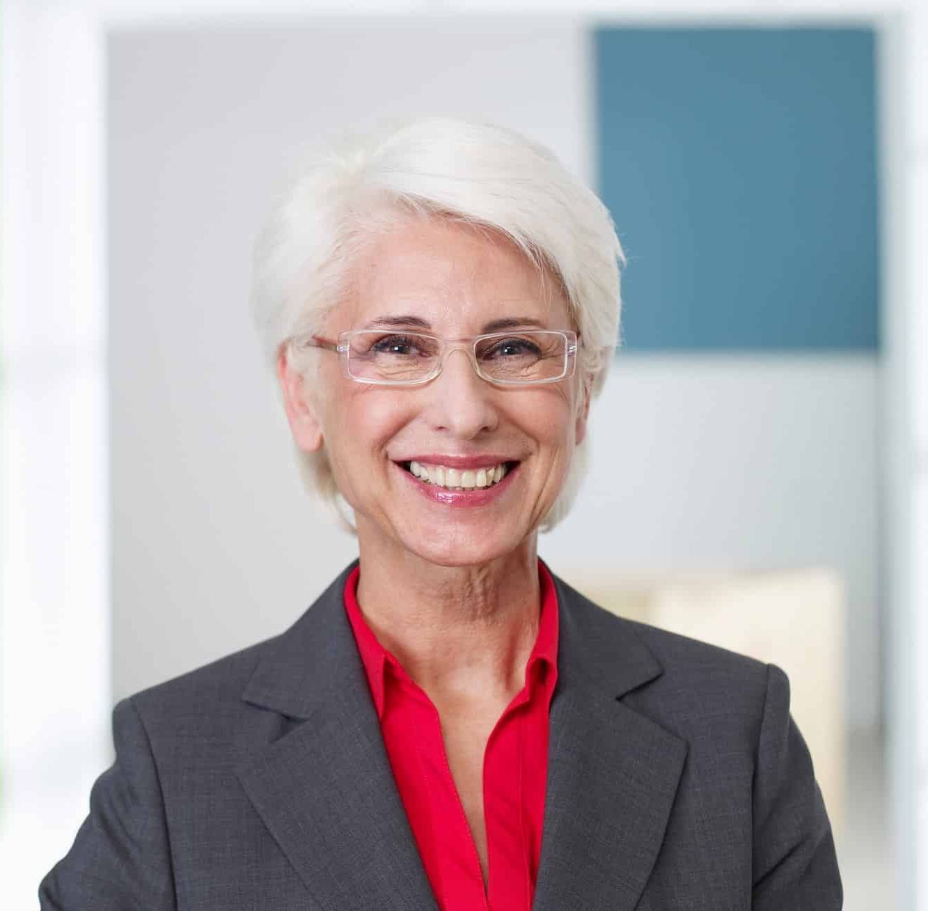 Senior business women in loft
